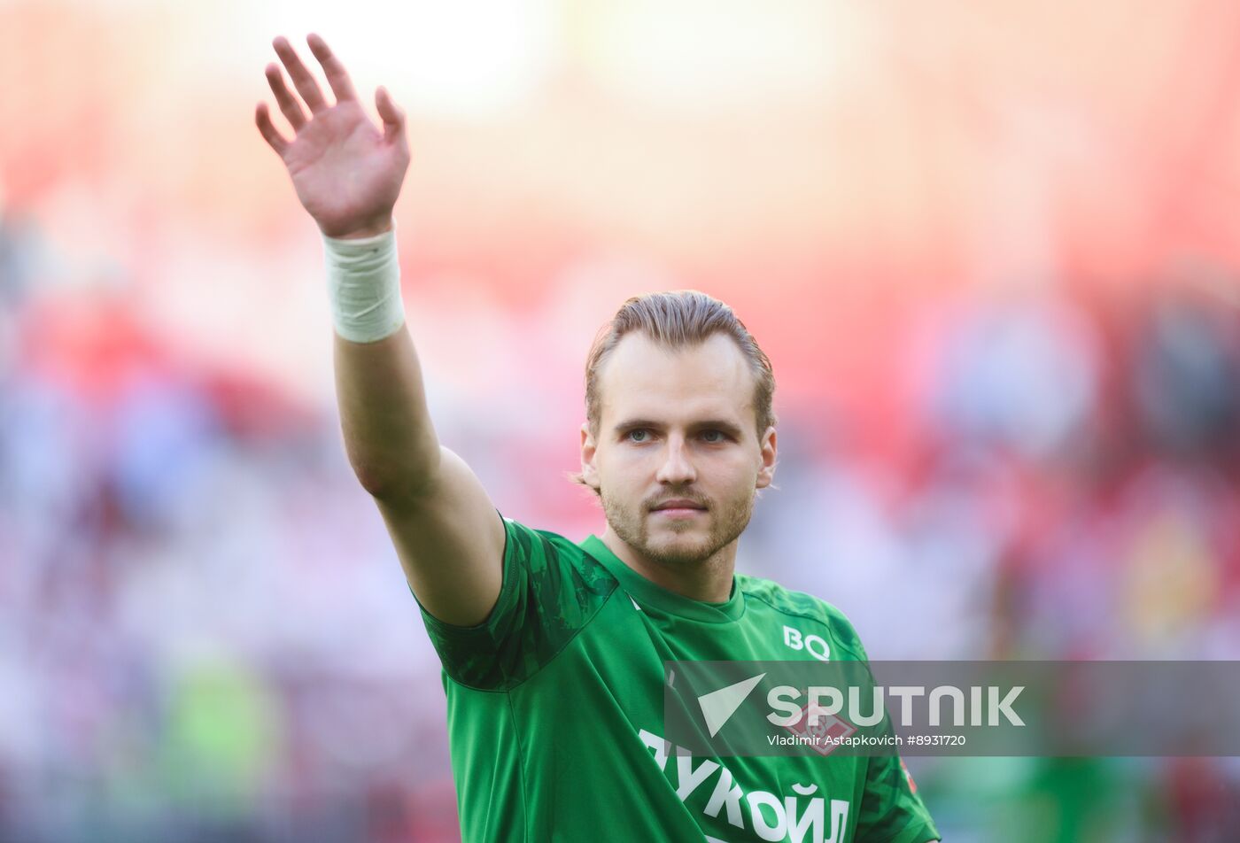Russia Soccer Premier-League Spartak - Khimki