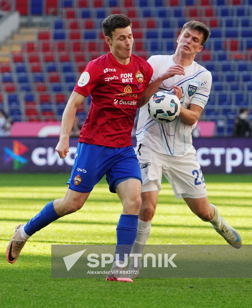 Russia Soccer Premier-League CSKA - Pari NN
