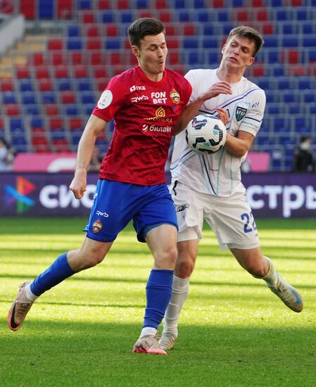 Russia Soccer Premier-League CSKA - Pari NN