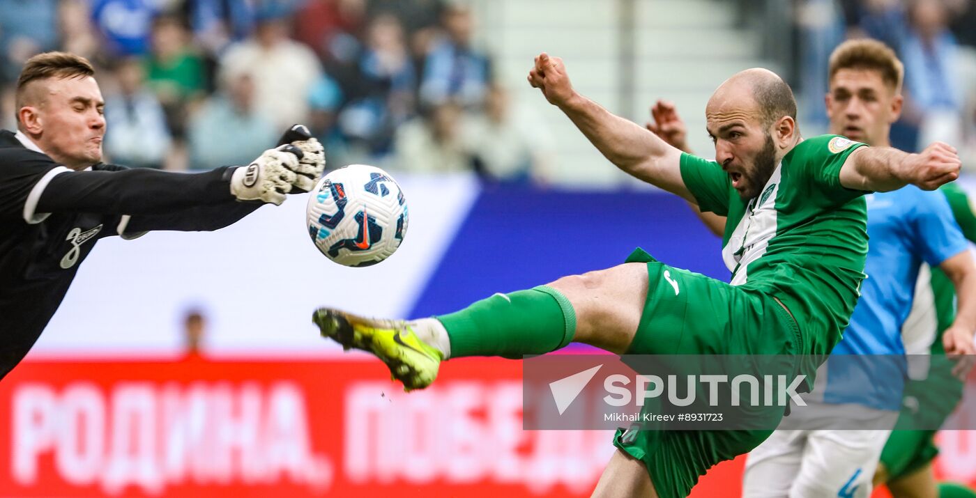 Russia Soccer Premier-League Zenit - Akhmat