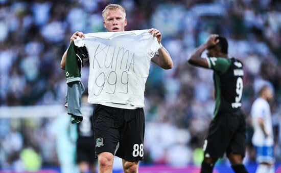 Russia Soccer Premier-League Krasnodar - Dynamo