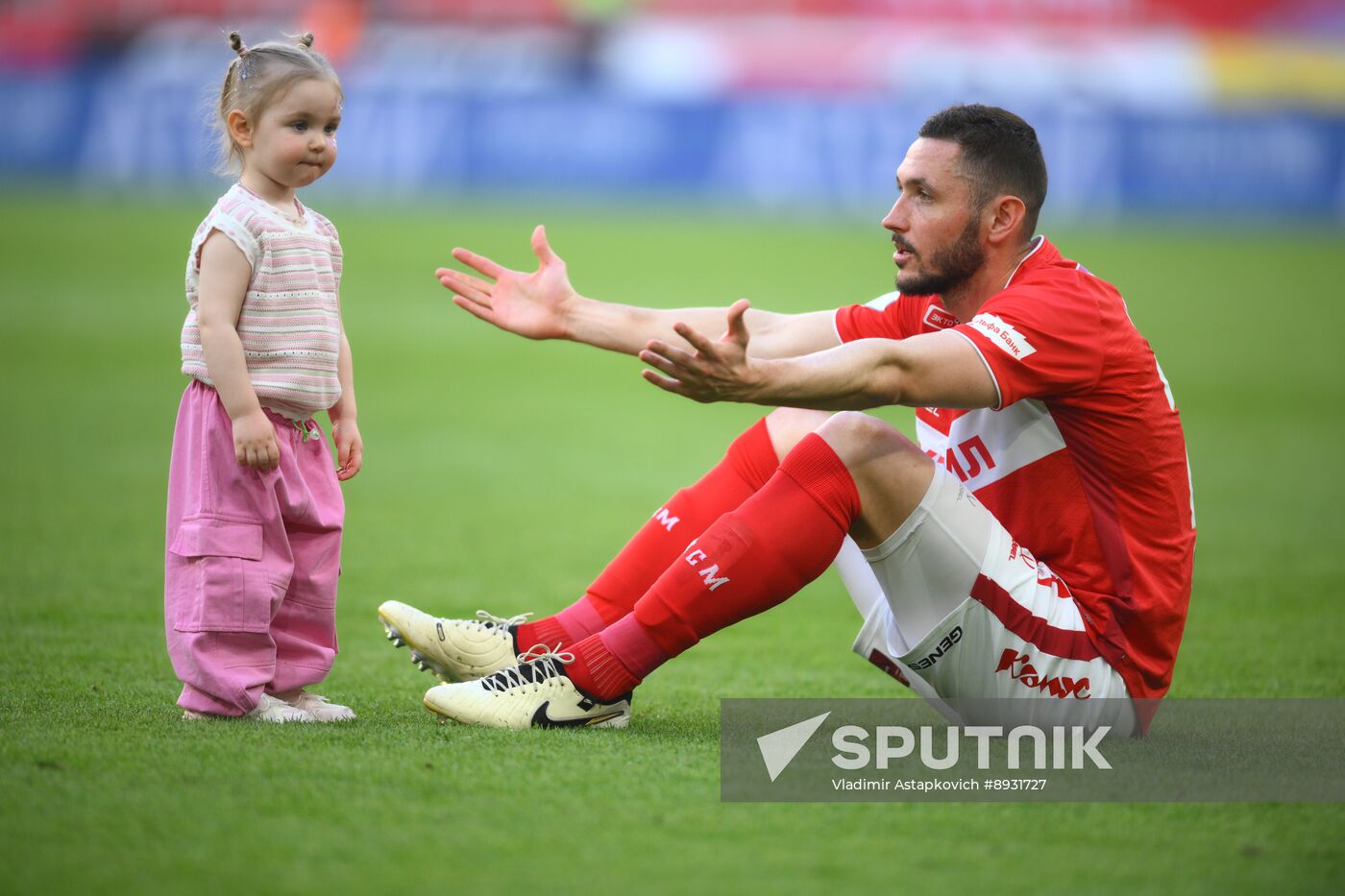 Russia Soccer Premier-League Spartak - Khimki