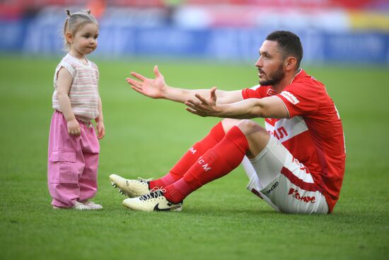 Russia Soccer Premier-League Spartak - Khimki