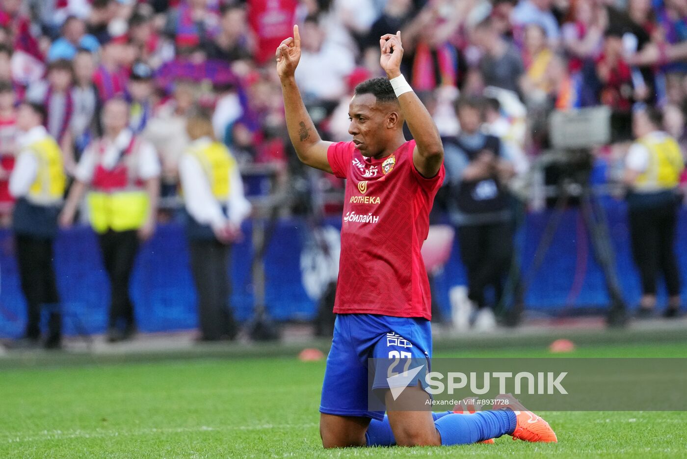 Russia Soccer Premier-League CSKA - Pari NN