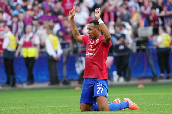 Russia Soccer Premier-League CSKA - Pari NN