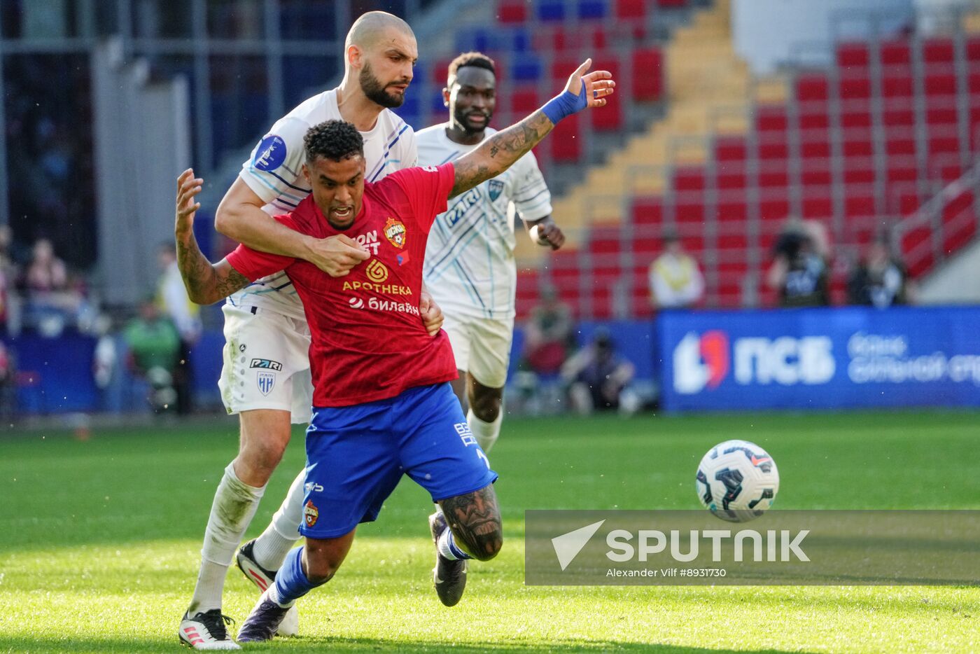 Russia Soccer Premier-League CSKA - Pari NN