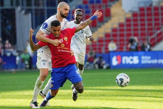 Russia Soccer Premier-League CSKA - Pari NN