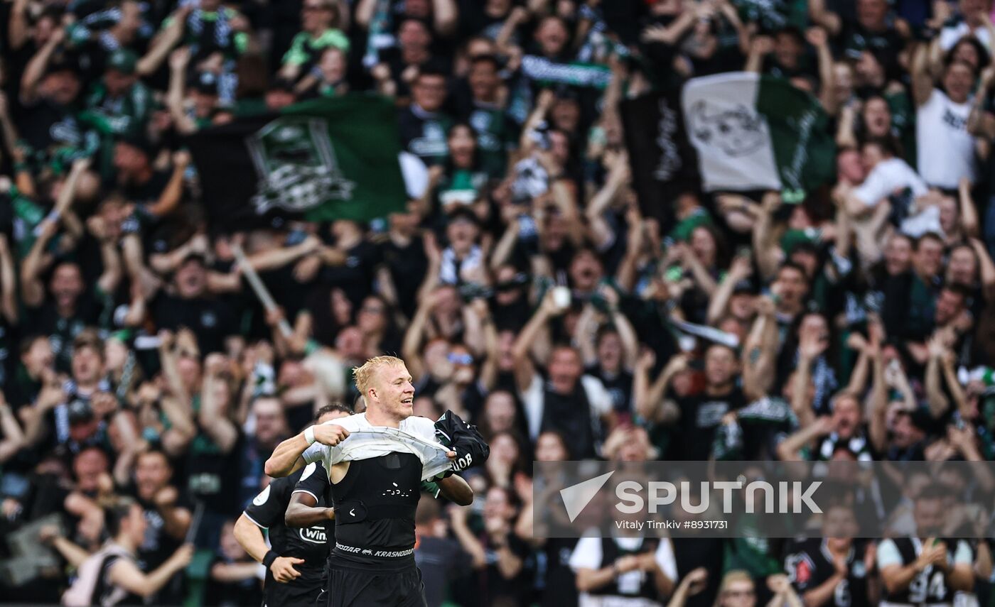 Russia Soccer Premier-League Krasnodar - Dynamo