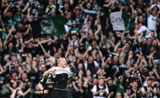 Russia Soccer Premier-League Krasnodar - Dynamo