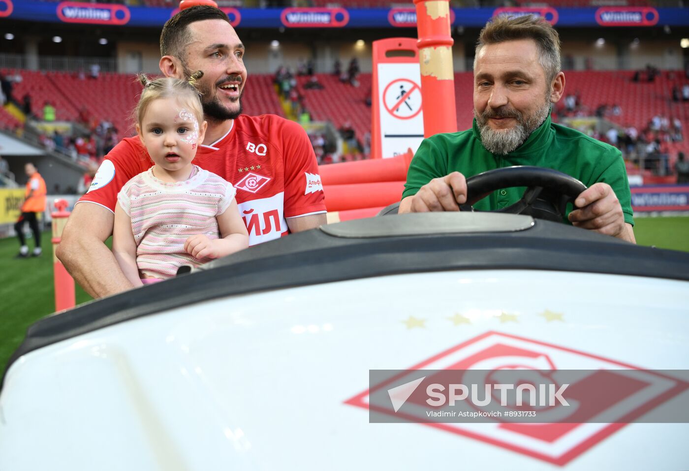 Russia Soccer Premier-League Spartak - Khimki