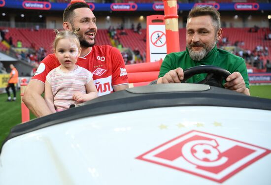 Russia Soccer Premier-League Spartak - Khimki