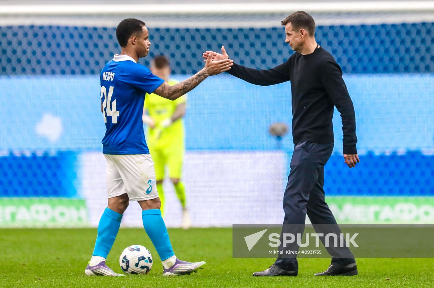 Russia Soccer Premier-League Zenit - Akhmat