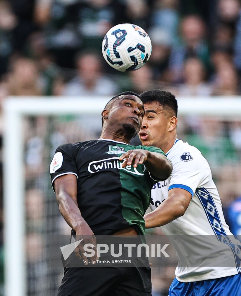 Russia Soccer Premier-League Krasnodar - Dynamo
