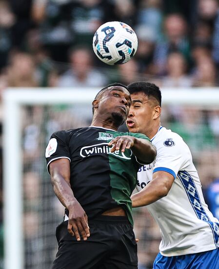 Russia Soccer Premier-League Krasnodar - Dynamo