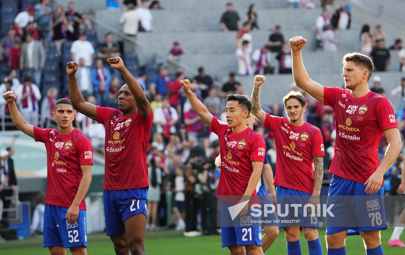 Russia Soccer Premier-League CSKA - Pari NN