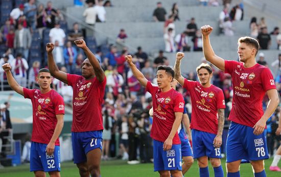 Russia Soccer Premier-League CSKA - Pari NN