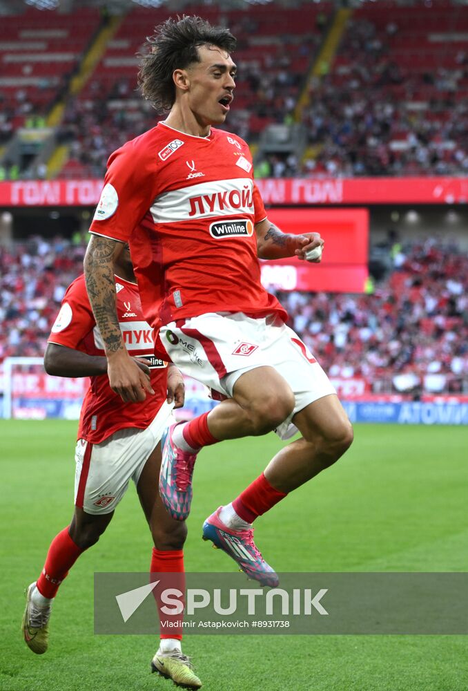 Russia Soccer Premier-League Spartak - Khimki
