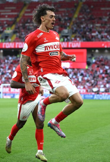 Russia Soccer Premier-League Spartak - Khimki