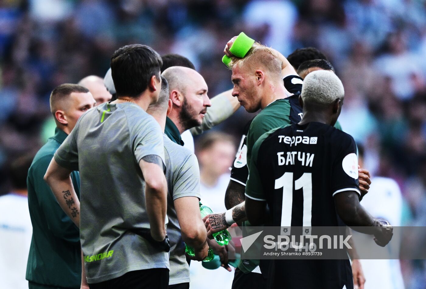 Russia Soccer Premier-League Krasnodar - Dynamo