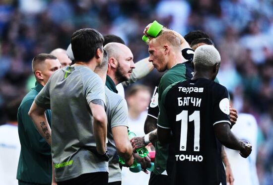 Russia Soccer Premier-League Krasnodar - Dynamo