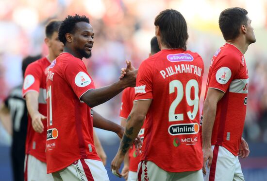 Russia Soccer Premier-League Spartak - Khimki