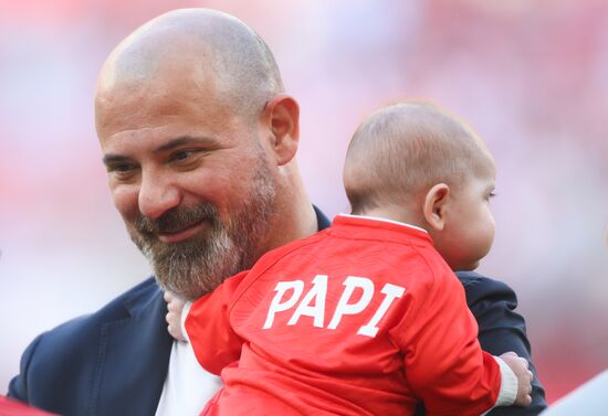 Russia Soccer Premier-League Spartak - Khimki