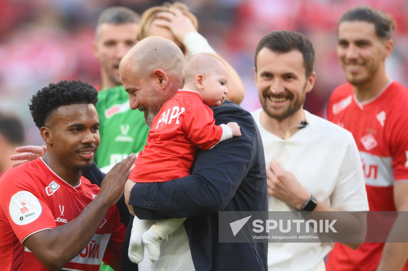 Russia Soccer Premier-League Spartak - Khimki