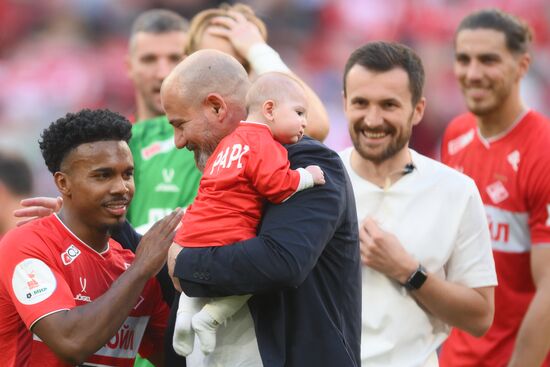 Russia Soccer Premier-League Spartak - Khimki
