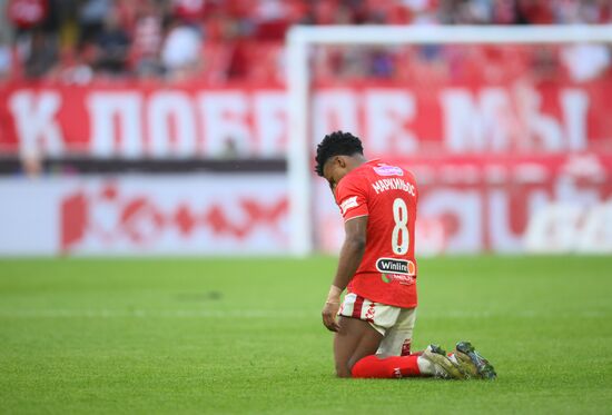 Russia Soccer Premier-League Spartak - Khimki