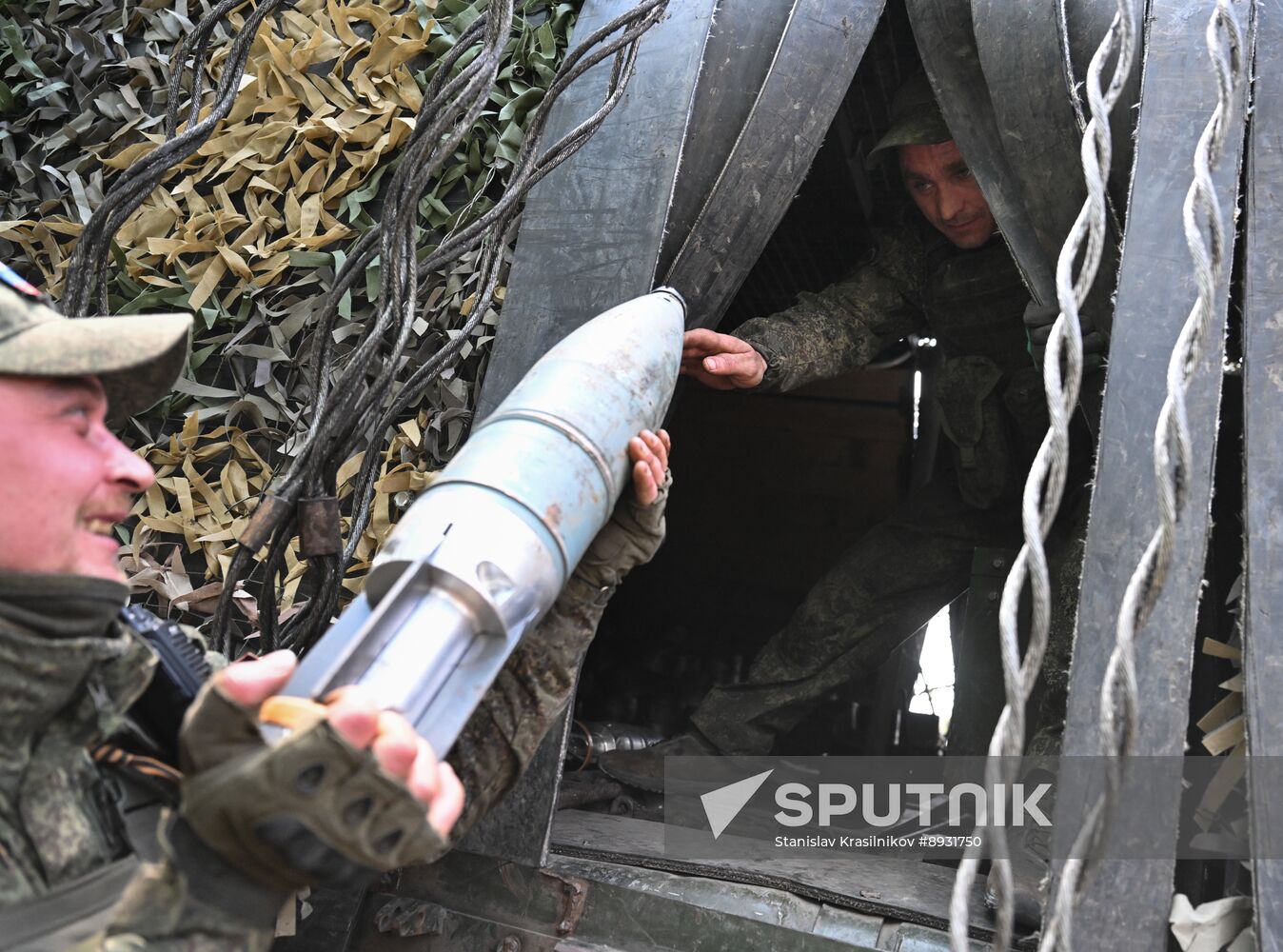 Russia Ukraine Military Operation Tank Unit