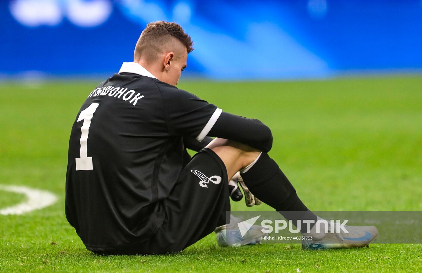 Russia Soccer Premier-League Zenit - Akhmat