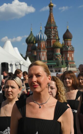 Russia Slavic Writing Day