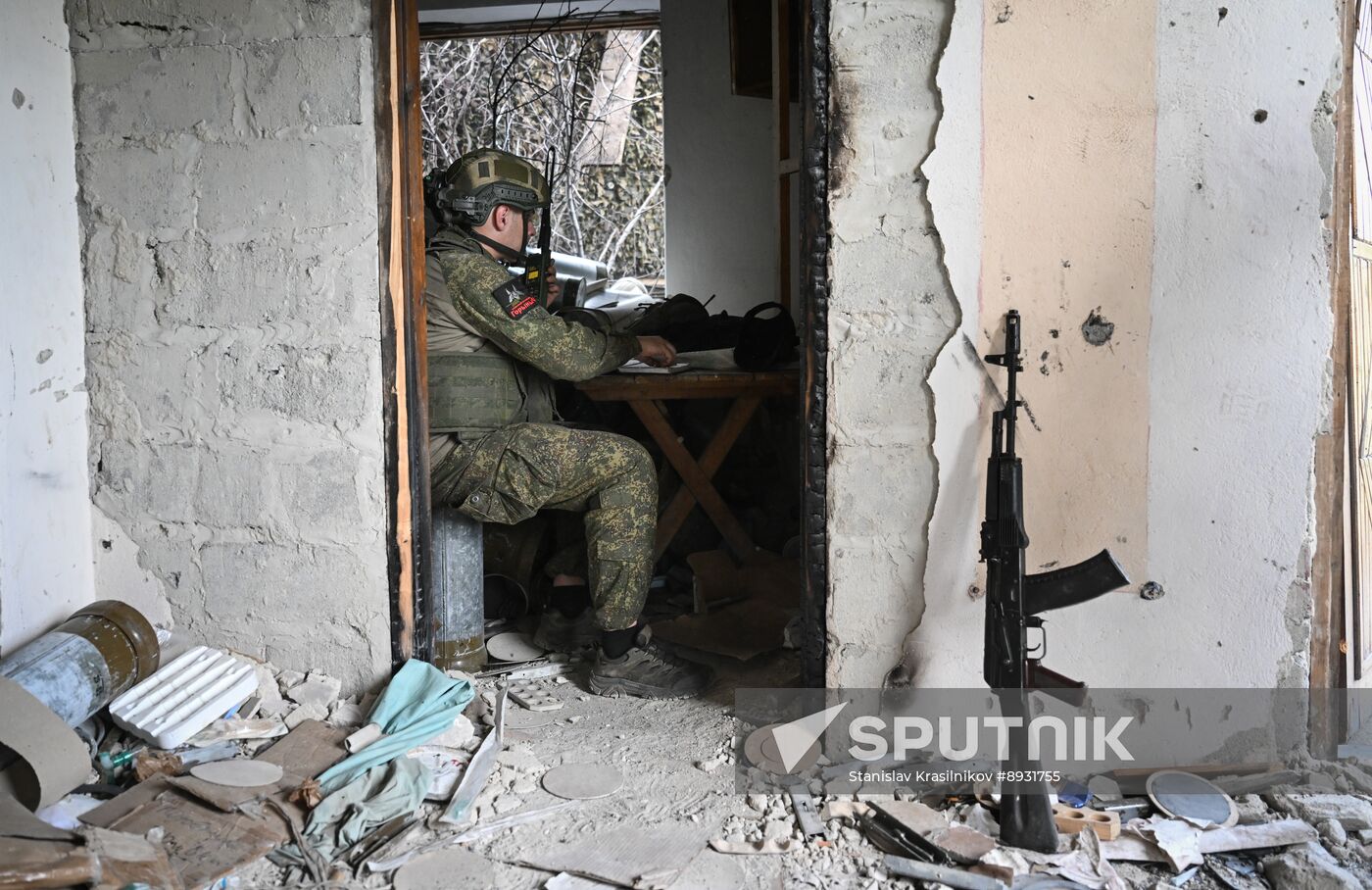 Russia Ukraine Military Operation Tank Unit