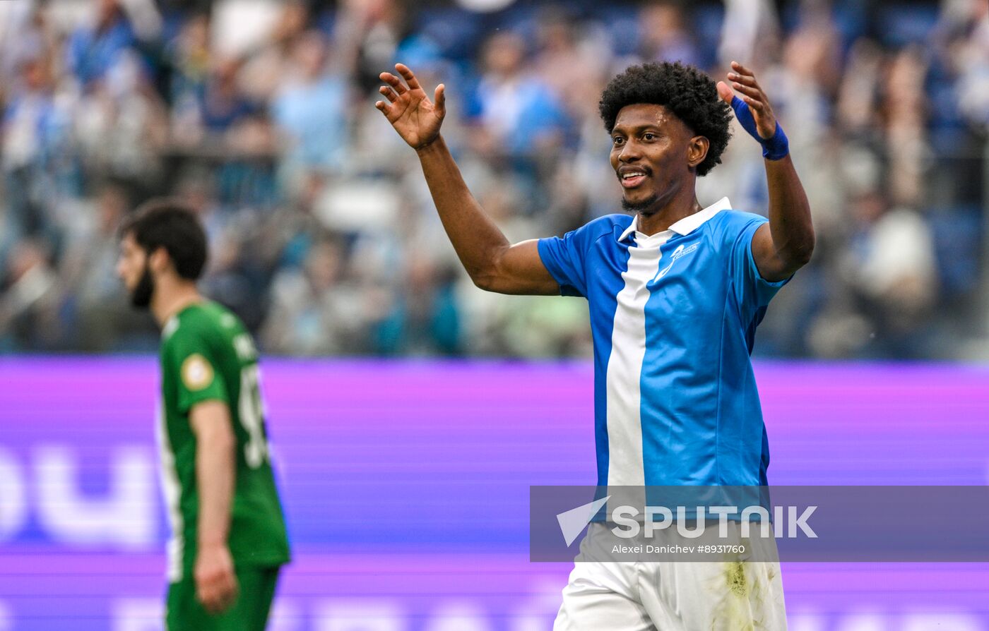 Russia Soccer Premier-League Zenit - Akhmat