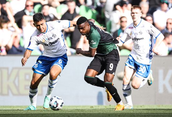 Russia Soccer Premier-League Krasnodar - Dynamo