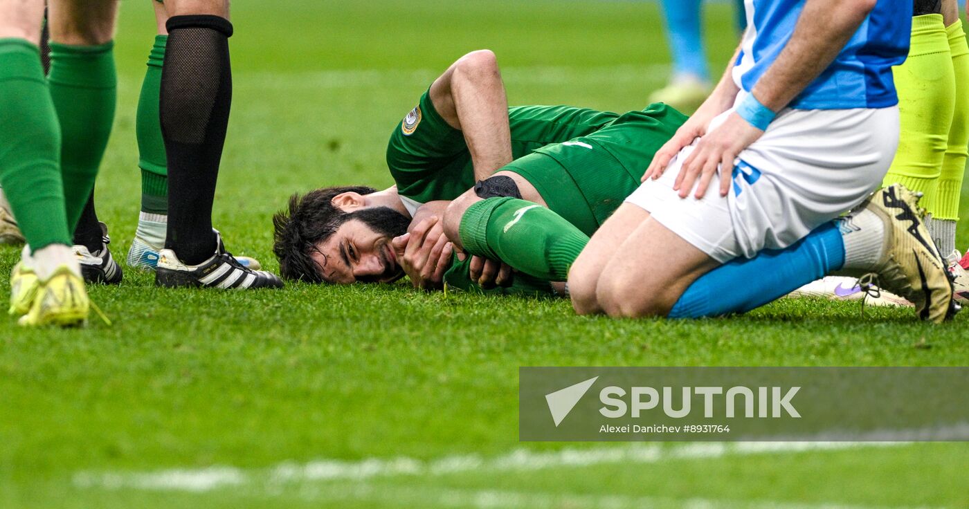 Russia Soccer Premier-League Zenit - Akhmat
