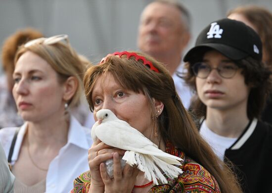 Russia Slavic Writing Day