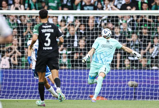 Russia Soccer Premier-League Krasnodar - Dynamo