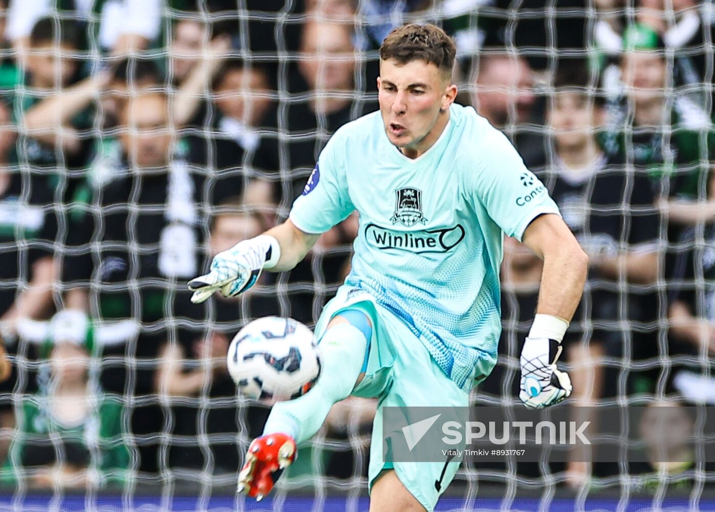 Russia Soccer Premier-League Krasnodar - Dynamo