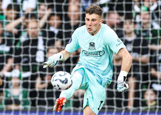 Russia Soccer Premier-League Krasnodar - Dynamo