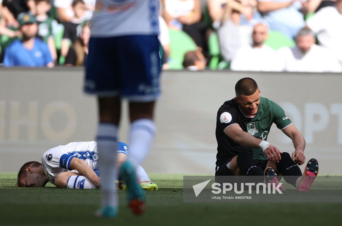 Russia Soccer Premier-League Krasnodar - Dynamo