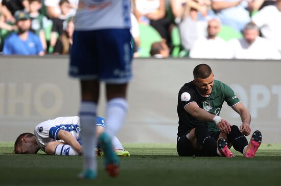 Russia Soccer Premier-League Krasnodar - Dynamo