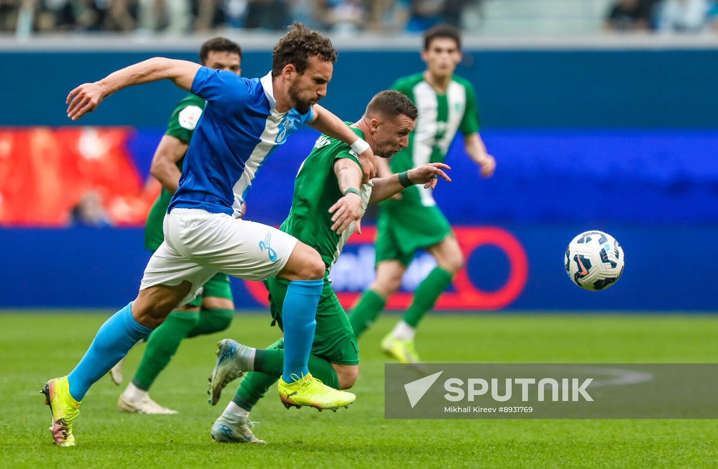 Russia Soccer Premier-League Zenit - Akhmat