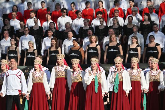 Russia Slavic Writing Day