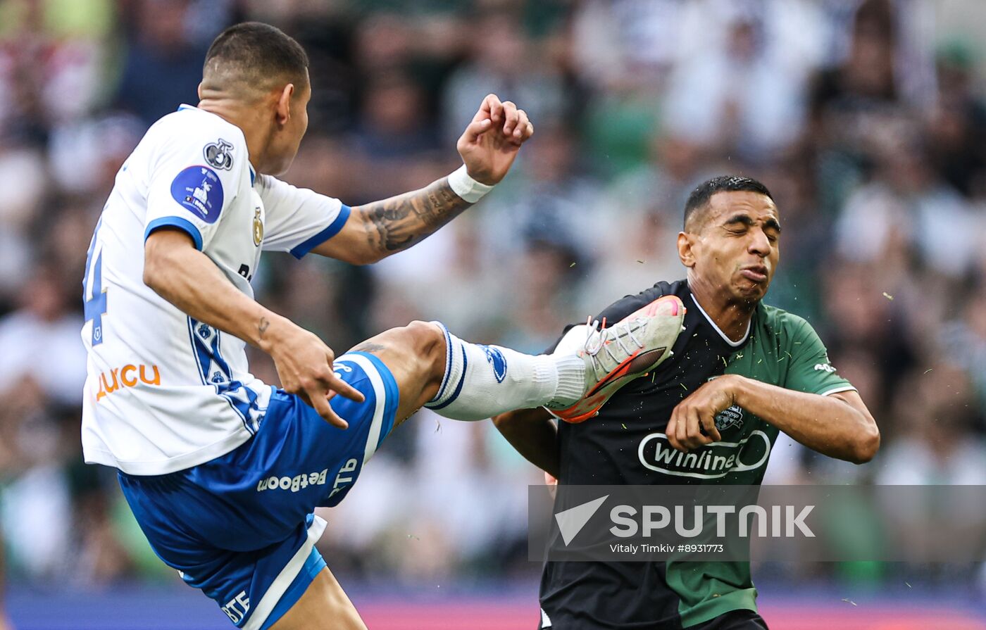Russia Soccer Premier-League Krasnodar - Dynamo