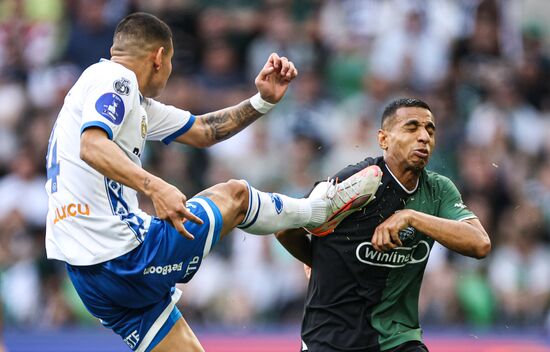 Russia Soccer Premier-League Krasnodar - Dynamo