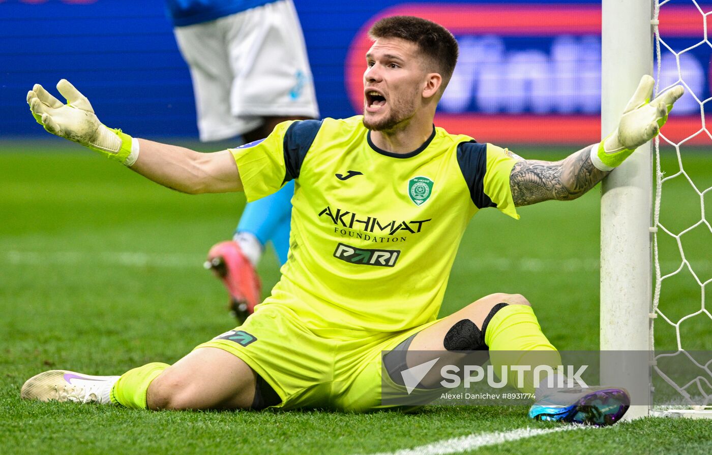 Russia Soccer Premier-League Zenit - Akhmat