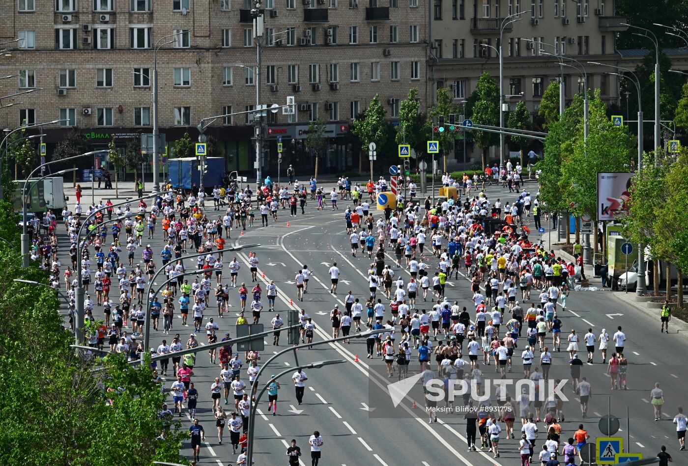 Russia Half Marathon
