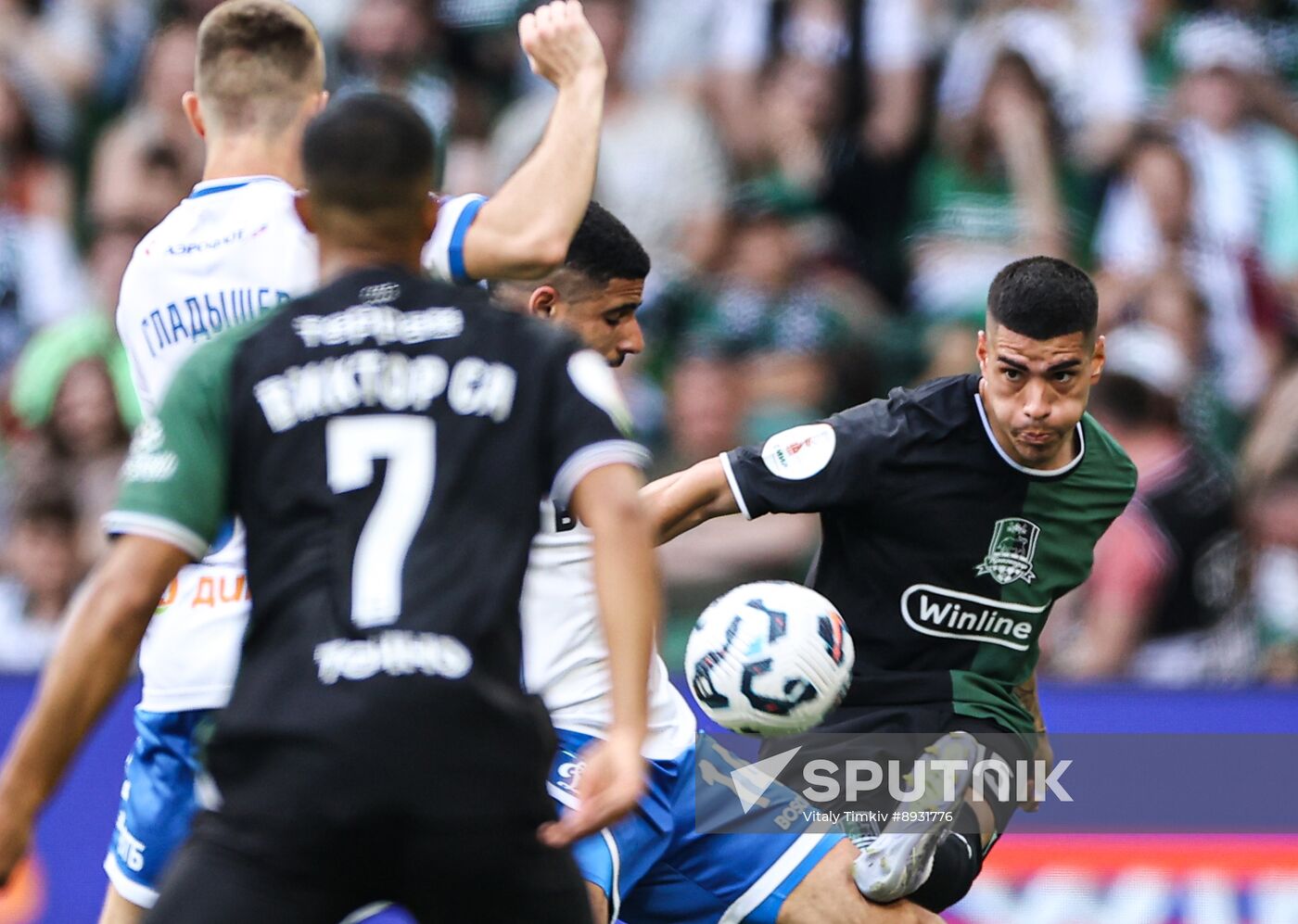 Russia Soccer Premier-League Krasnodar - Dynamo