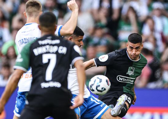 Russia Soccer Premier-League Krasnodar - Dynamo